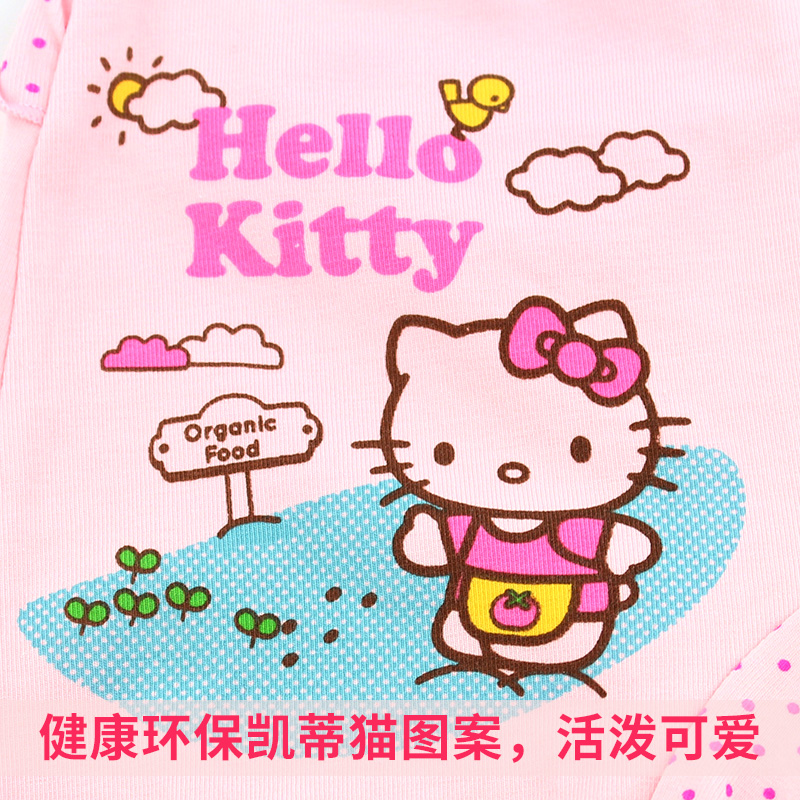 hello kitty儿童内裤纯棉女童防走光学生短裤中童大童打底安全裤