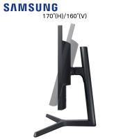 三星/SAMSUNG S25HG50FQC 24.5英寸液晶显示器 144HZ刷新率 1ms响应滤蓝光护眼电竞电脑显示屏