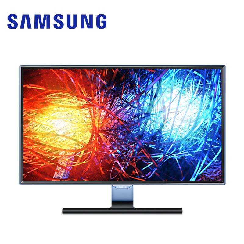 三星（SAMSUNG）S24E390HL 23.6英寸全高清 PLS广视角 电脑液晶显示器图片