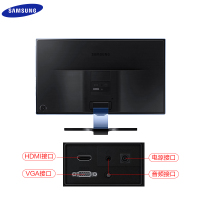 三星（SAMSUNG）S24E390HL 23.6英寸全高清 PLS广视角 电脑液晶显示器