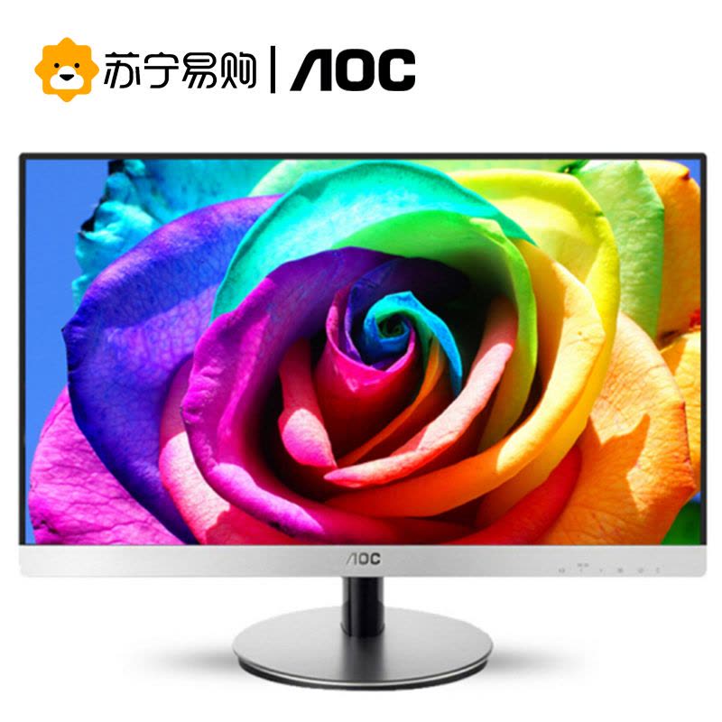 冠捷/AOC I2769V 27英寸 AH-IPS广视角 窄边框 爱眼不闪屏 电脑液晶显示器 支持壁挂【黑色】图片