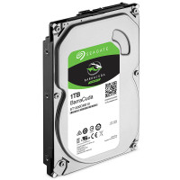 希捷(Seagate)酷鱼系列 1TB 7200转64M SATA3 台式机硬盘(ST1000DM010)