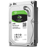 希捷(Seagate)ST2000DM008酷鱼2TB 7200转256M SATA3 台式机械硬盘