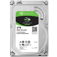 希捷(Seagate)ST2000DM008酷鱼2TB 7200转256M SATA3 台式机械硬盘