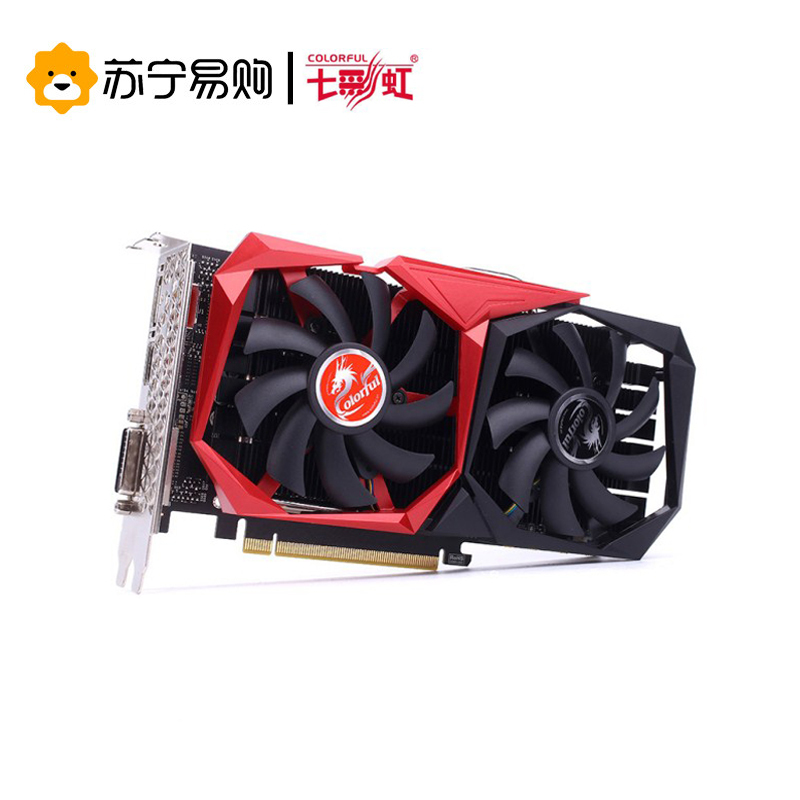 七彩虹（Colorful）战斧GTX1050Ti-4GD5 4G/128bit D5显卡