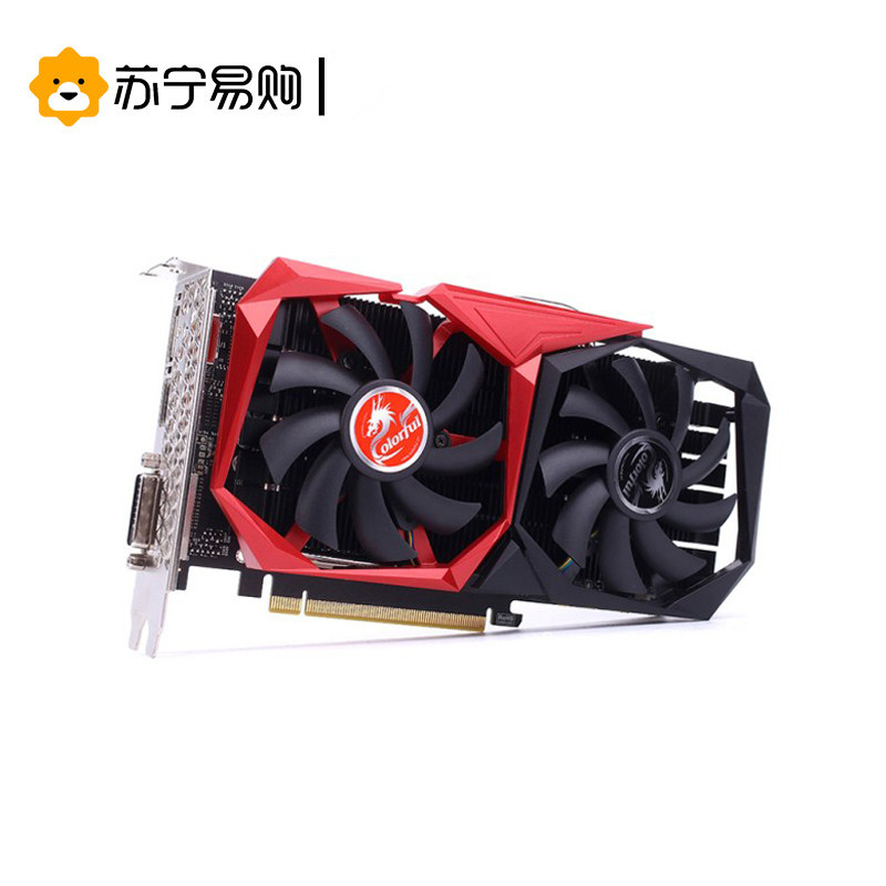 七彩虹（Colorful）战斧GTX1050Ti-4GD5 4G/128bit D5显卡
