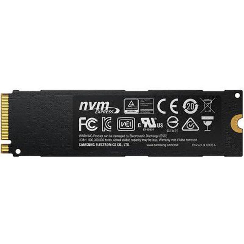 三星（SAMSUNG）960 EVO 1TB M.2接口 NVMe PCIe通道总线模式 2280规格 SSD 固态硬盘图片