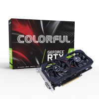 七彩虹 Colorful GeForce RTX 2060 Gaming GT V2 DDR6 6GB显存 吃鸡游戏显卡式电脑游戏显卡