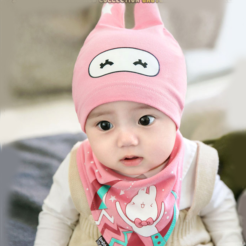 2016婴儿帽子361218个月男女宝宝帽子春秋儿童帽子秋冬套头帽
