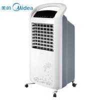 美的 AC120-S冷风扇空调扇 LED显示 智能操控 制冷 遥控版 定时功能支持 水箱容量4 单冷
