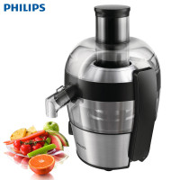 飞利浦（Philips） HR1836家用婴儿水果蔬菜榨汁机 防滴漏搅拌机果汁机 高出汁率