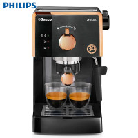 飞利浦（PHILIPS）咖啡机HD8323 家用压力式半自动意式浓缩咖啡机 即冲即饮 30周年纪念款