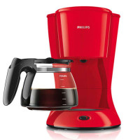 飞利浦(Philips)HD7447家用全/半自动美式滴漏式咖啡机 煮咖啡机 可泡茶