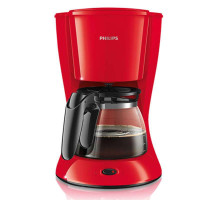 飞利浦(Philips)HD7447家用全/半自动美式滴漏式咖啡机 煮咖啡机 可泡茶