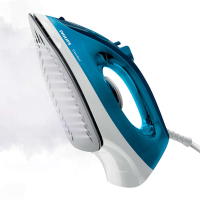 飞利浦（PHILIPS）蒸汽电熨斗GC1436家用手持熨衣服电烫斗不黏底板防滴漏熨斗（蓝色）