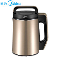 美的（Midea）豆浆机 MB-HP13R11 1.3L/升 仿生石磨 高速破壁电机 三刃九齿破壁刀豆浆机