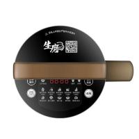 美的（Midea）豆浆机 MB-HP13R11 1.3L/升 仿生石磨 高速破壁电机 三刃九齿破壁刀豆浆机