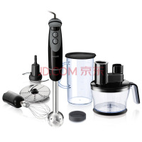 飞利浦（Philips） 料理机 多功能搅拌机 电动手持式搅拌机 家用搅拌棒 HR1619