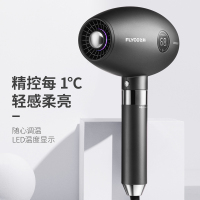 飞科 FLYCO 电吹风FH6288 1800W大功率RGB炫光温度显示智能恒温护发负离子双重过热保护多档调节电吹风