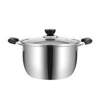 [赠品链接]家用蒸锅小火锅不锈钢锅电磁炉锅小汤锅加厚火锅迷你通用 (单拍不发货)