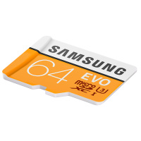 三星（SAMSUNG）存储卡64GB 传输速度100MB/s UHS-3 Class10 高速内存卡