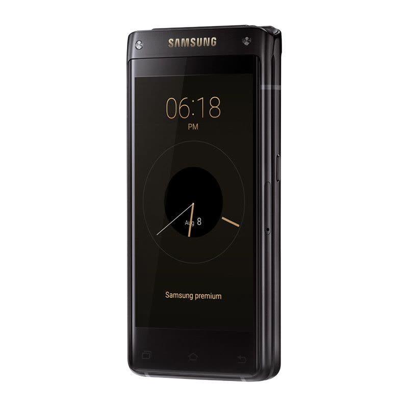 三星(SAMSUNG) SM-G9298领世旗舰8 4GB+64GB双屏翻盖 移动联通双4G手机 臻图片