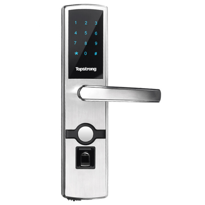 顶固新品 智能指纹锁防盗密码锁 家用电子门锁 天锐系列