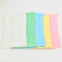 青莓2条装宝宝护肚围(双层)纯棉肚兜婴儿护肚脐新生儿护脐