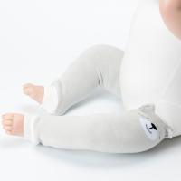 新款幼儿宝宝护腿袜套长袜子加厚加绒秋冬护膝婴儿长筒袜过膝松口