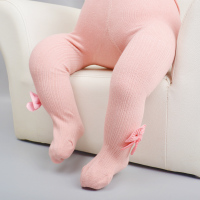 婴儿连裤袜春秋冬纯棉薄款大PP宝宝打底裤女童连裤袜儿童打底外穿