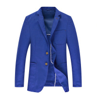 雅鹿2017春季新款西装男修身韩版修身薄款小西服男商务男装上衣外套单西帅气男士便西潮