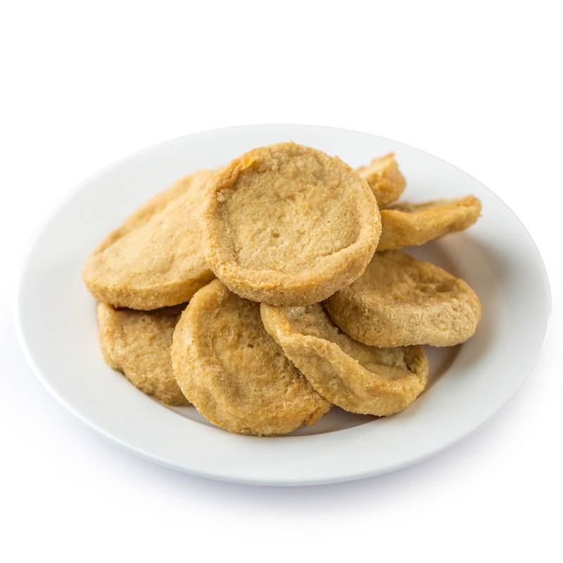 苏宁易购超市清美油炸素鸡片250g