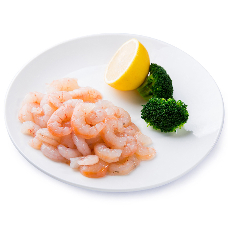 苏宁易购超市东海野生红虾仁4045粒250g