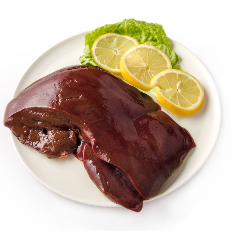 苏宁易购超市大红门优质精选鲜鲜猪肝真空装1kg