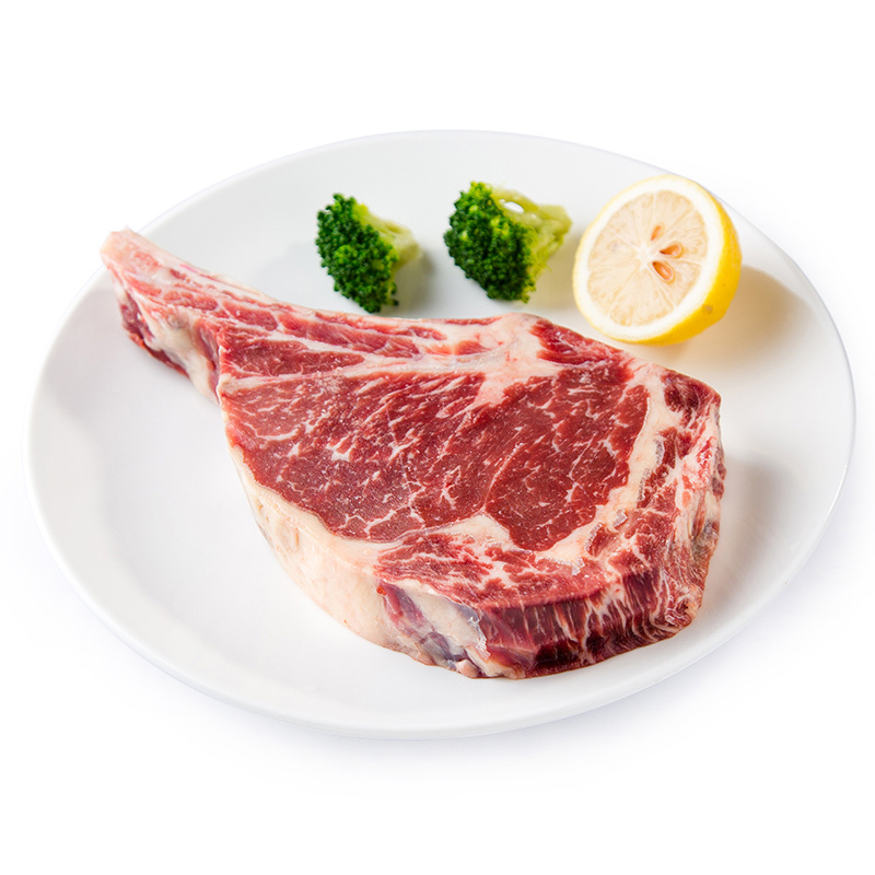 苏宁易购超市elders澳洲塔斯马尼亚草饲带骨肉眼牛排500g