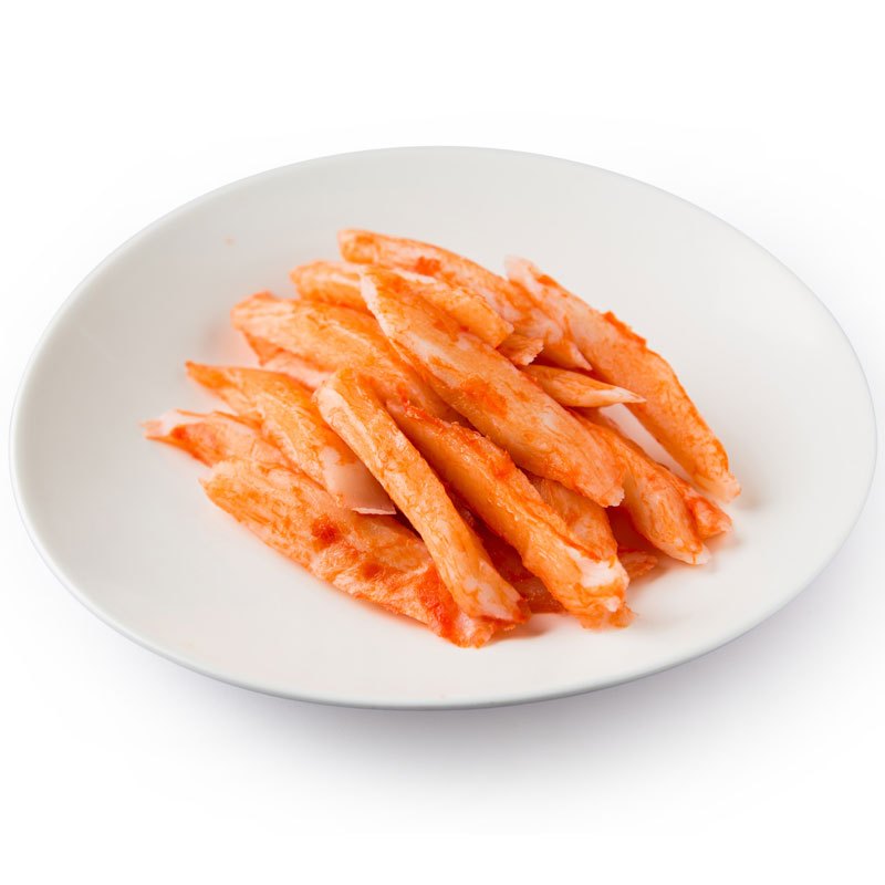 苏宁易购超市纪文松叶蟹柳250g