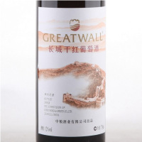1919酒类直供 华夏长城神州风情干红 750ml(单瓶)