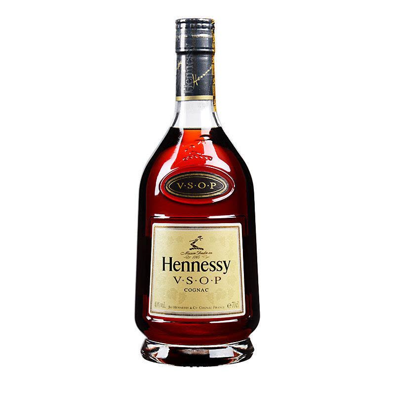 40度法国 轩尼诗 Hennessy VSOP 干邑白兰地700ml*6瓶装 1919酒类直供图片