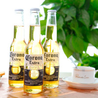 科罗娜 CORONA 瓶装啤酒 330ml*18瓶装 墨西哥原装 进口啤酒 1919酒类直供