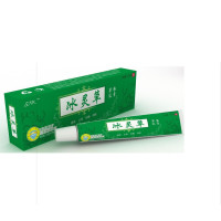 【买2送1】左大夫冰灵草草本乳膏15g 外用抑菌皮炎平清爽止痒润肤湿疹体癣股癣脚气脚癣