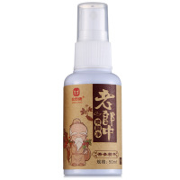 金泰康老郎中脚汽套装喷脚净50ml+足部调理膏30g 喷剂乳膏去除脚臭汗脚痒烂脚丫香港脚
