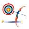 运动公园玩具塑料射箭6-14岁儿童亲子体育玩具神射手弓箭配箭带靶儿童玩具