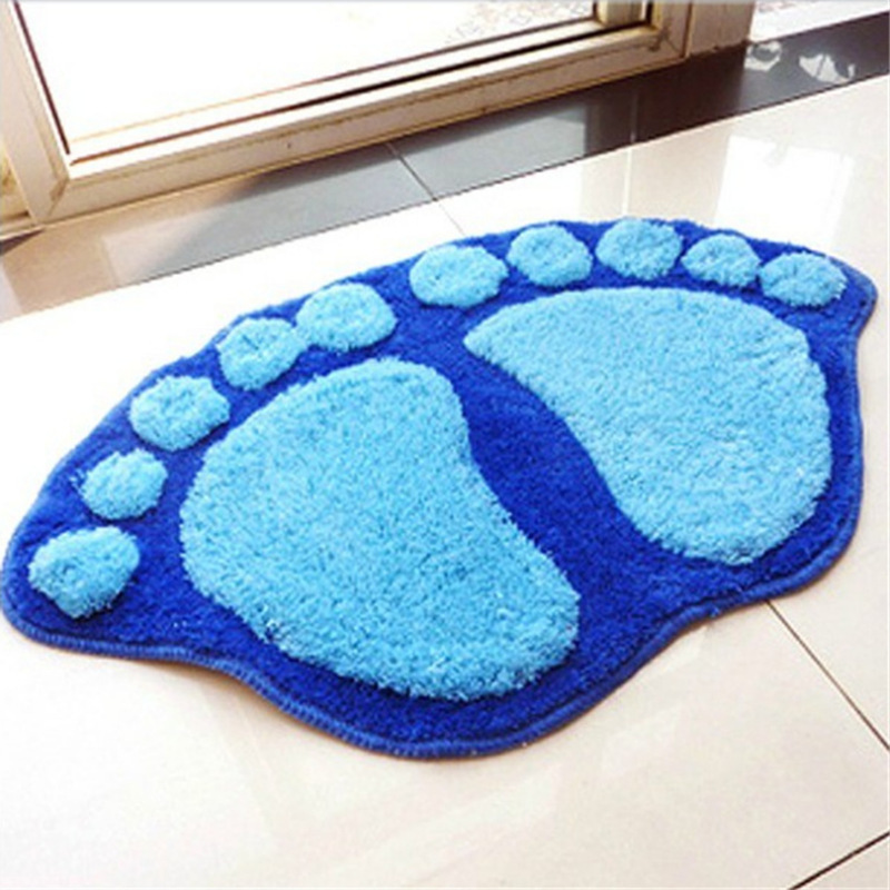 朴印象大脚丫吸水地垫门垫进门浴室吸水垫卧室卫浴厕所地毯卫生间脚垫
