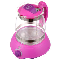 小猪卡特 婴儿恒温调奶器智能暖奶器多功能宝宝冲奶机玻璃水壶温奶器 HT608