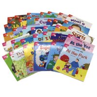 培生幼儿英语 预备级全35册培生儿童英语分级阅读亲子故事书少儿读物宝宝自然拼读法语感启蒙培训双语教材园早教