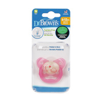 布朗博士 PreVent夜光舒睡安抚奶嘴（6-12个月）