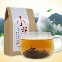【中华特色】恩施馆 峡谷沙龙红茶 茶叶 地产明前小芽 传统工艺 高山工夫红茶150克盒装 华中