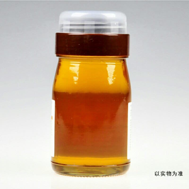 【中华特色】南昌馆 聚蜂源 枇杷液态蜜 蜂蜜 500克瓶装 混合蜂蜜 华东图片