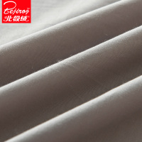 北极绒(Bejirog)家纺 纯棉床笠单件全棉床单床罩1.5米席梦保护套1.8m床垫套