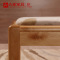 A家家具 炕几 床尾凳 简约现代换鞋凳现代简约实木床尾凳梳妆凳长椅子卧室家具木质 Y3A0501
